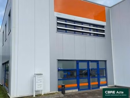 location local d'activités pulnoy 245 m²