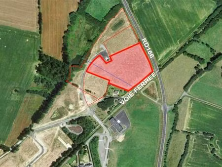 vente terrain st meen le grand 30 000 m²