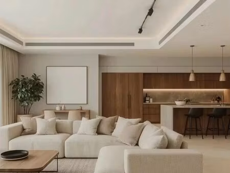 très bel appartement de 4 pièces avec terrasse et deux parkings.