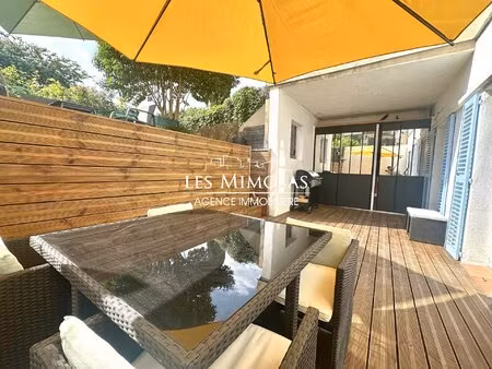 trans-en-provence – grand 2 pièces en rdc avec extérieur