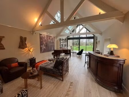 vente maison de luxe pont-l'abbé 11 pièces 200 m² <meta name="description" content="en cen