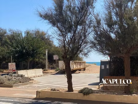 achat appartement 2 pièces 27m² valras plage 34350