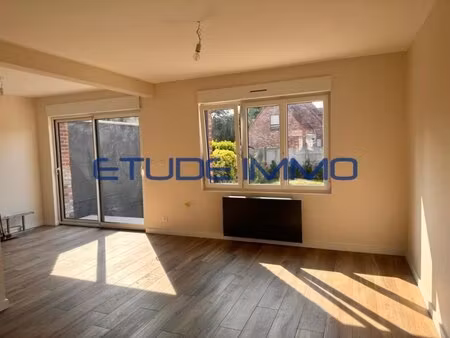 à louer maison mitoyenne 76 m² – 1 632 € |marcq-en-baroeul