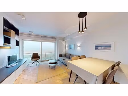 appartement te huur in heist-aan-zee met 2 slaapkamers