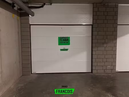 garage te huur in blankenberge