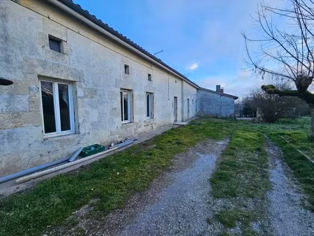 vente maison 7 pièces 103 m² à orignolles (17210)  93 415 €