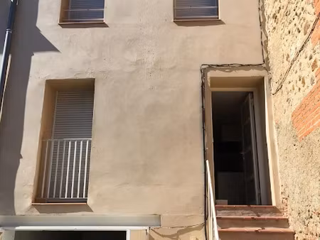 vente maison 3 pièces 40 m² à pollestres (66450)  115 000 €