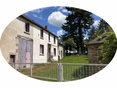 achat maison 6 pièces 100m² st marcel en marcillat 03420
