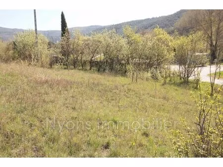 achat terrain 2 520m² st ferreol trente pas 26110