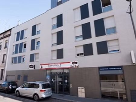 achat appartement 1 pièce 19m² lyon 7ème