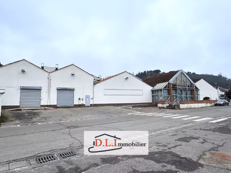 achat local commercial 1 400m² moissac 82200