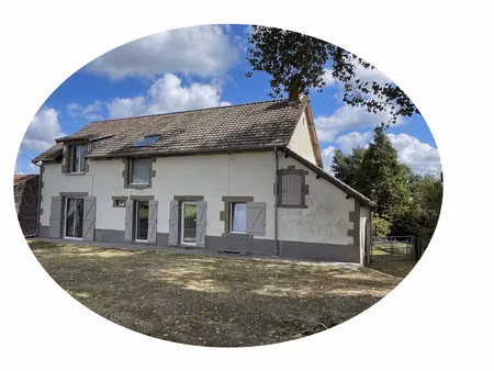 achat maison 5 pièces 120m² st marcel en marcillat 03420