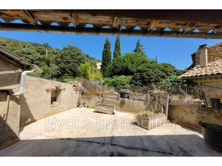 achat maison 3 pièces 83m² venterol 26110