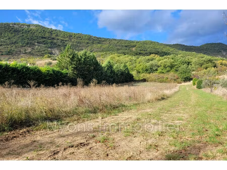 achat terrain 3 350m² condorcet 26110