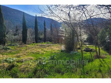 achat terrain 1 308m² nyons 26110