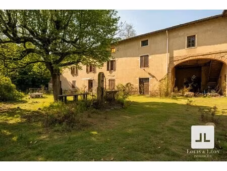 achat appartement 1 pièce 174m² jassans riottier 01480