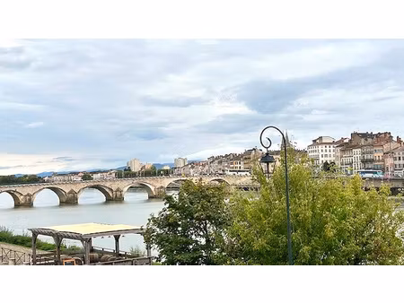 achat immeuble 156m² st laurent sur saone 01750