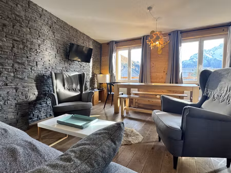 achat appartement 3 pièces 50m² les deux alpes 38860