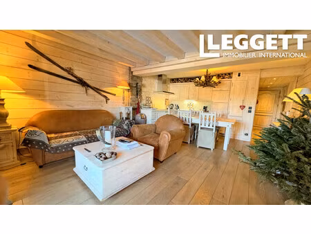 achat appartement 4 pièces 69m² courchevel 73120