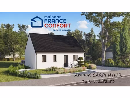 vente maison neuve 3 pièces 60 m² à bapaume (62450)  141 220 €