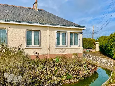 vente maison 3 pièces 73 m² à château-renault (37110)  128 000 €