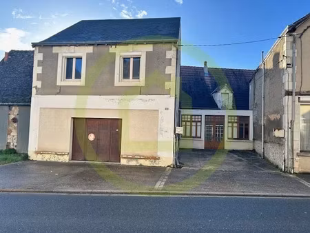 vente maison 10 pièces 235 m² à tournon-saint-martin (36220)  87 200 €