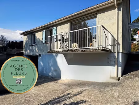 vente maison 5 pièces 82 m² à la londe (76500)  158 000 €