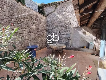 vente maison 3 pièces 70 m² à sauve (30610)  158 000 €