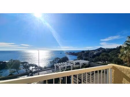 studio vue mer d'exception à anthéor