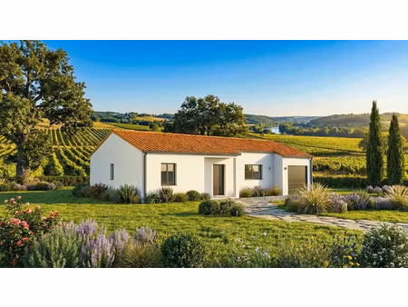 vente maison neuve 4 pièces 81 m² à petit-bersac (24600)  178 000 €