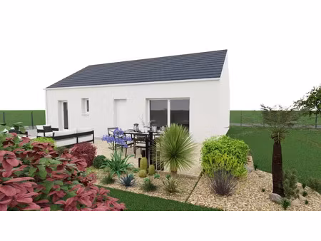 vente maison neuve 5 pièces 82 m² à tourville-sur-pont-audemer (27500)  178 900 €