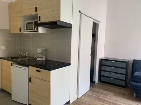 location appartement 1 pièce 18m² vichy 03200