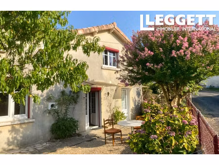 achat maison 3 pièces 75m² st angeau 16230