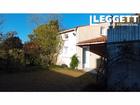 achat maison 5 pièces 132m² argentonay 79150