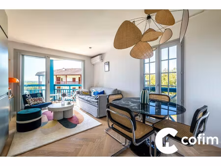 achat appartement 2 pièces 31m² arcangues 64200