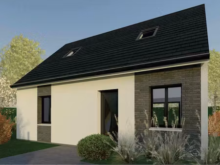 vente maison neuve 4 pièces 69.68 m² à abbeville (80100)  198 000 €