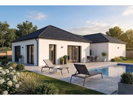 vente maison neuve 4 pièces 95 m² à bouresches (02400)  204 624 €