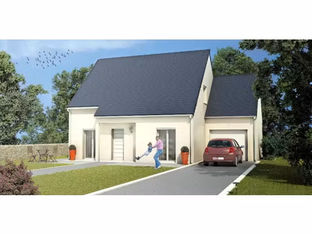 vente maison neuve 4 pièces 62 m² à marcé-sur-esves (37160)  182 400 €