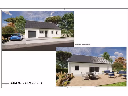 vente maison neuve 3 pièces 73 m² à commer (53470)  196 300 €