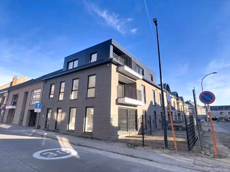 nieuwbouw: appartement eerste verdieping met staanplaats