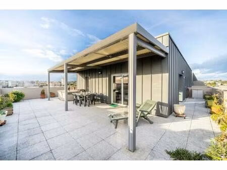 appartement 4 pièces de 94 m² avec grande terrasse à montpellier