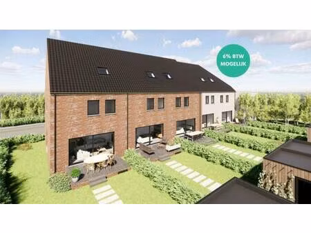 hulstsestraat nieuw - huis te koop