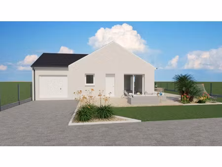 vente maison neuve 6 pièces 98 m² à menneval (27300)  217 000 €