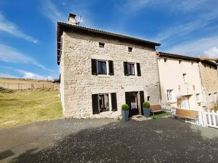 maison en pierre - 6 pièces - 124m² - à proximité de saugues