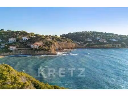 maison de luxe avec vue sur mer à vendre à sanary-sur-mer : 1 695 000 € | 120m²