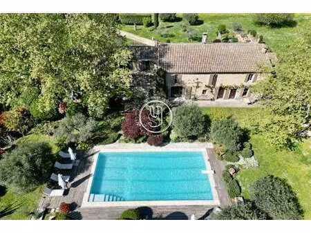 villa de luxe à vendre à eygalières : 4 350 000 € | 460m²