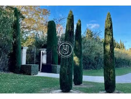 villa de luxe à vendre à saint-rémy-de-provence : 1 995 000€ | 175m²