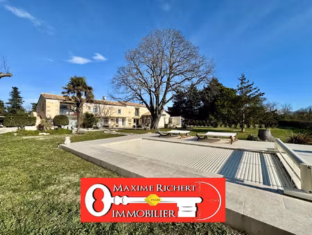 achat maison 10 pièces 367m² raphele les arles 13280