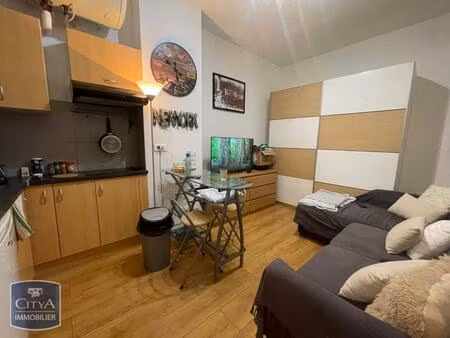 location appartement 1 pièce 24m² toulon 83100