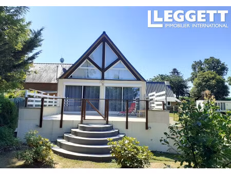 achat maison 3 pièces 75m² antrain 35560